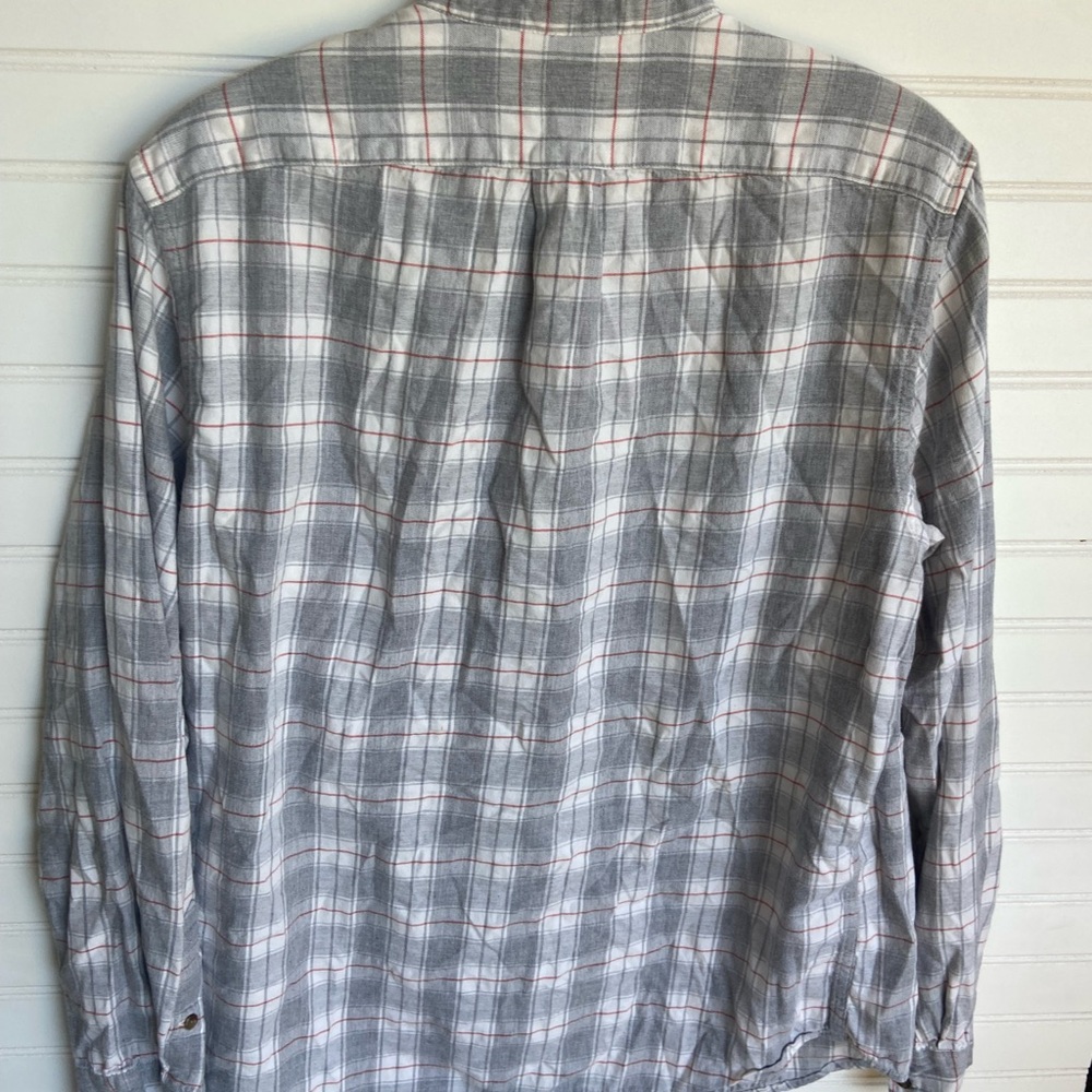 JCrew Casual Flannel Plaid Button Up shirt - Picture 5 of 6